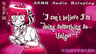 【R18  Helltaker ASMR Audio RP】Curious Angel Azazel Wants to Policy test & Learn About the Pleasures of Sex【F4F】【ItsDanniFandom】